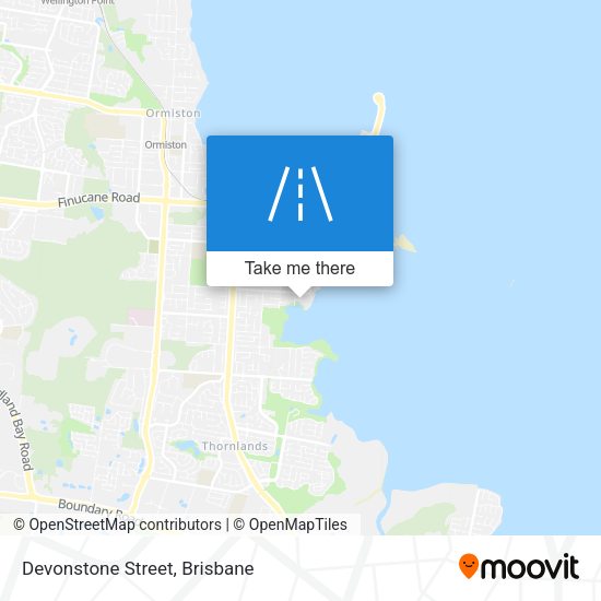 Devonstone Street map