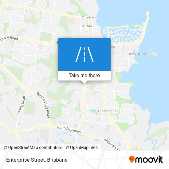 Enterprise Street map