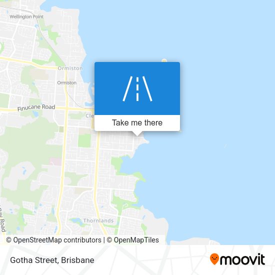 Gotha Street map