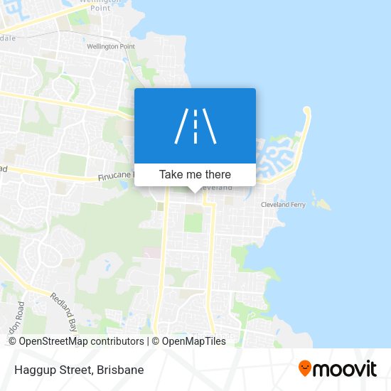 Haggup Street map