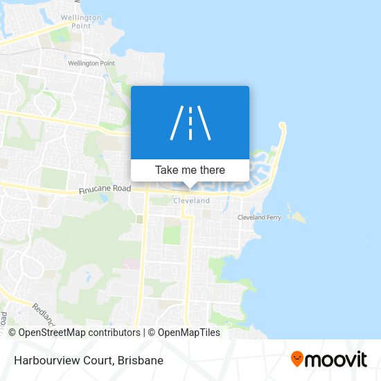 Harbourview Court map