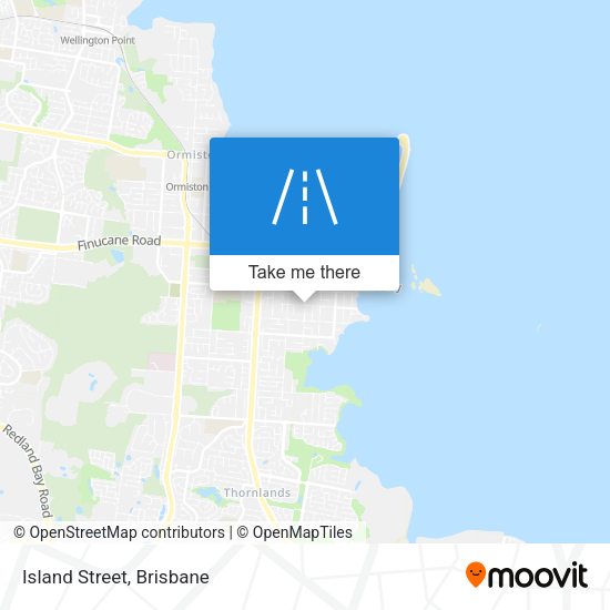 Island Street map