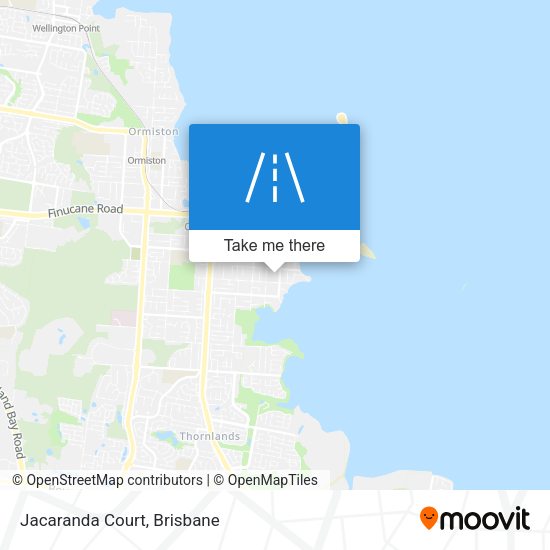 Jacaranda Court map