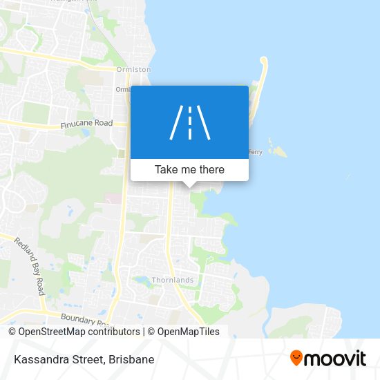 Kassandra Street map