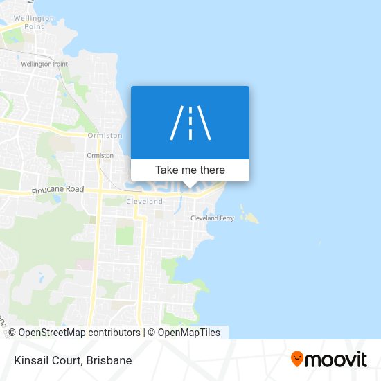 Kinsail Court map