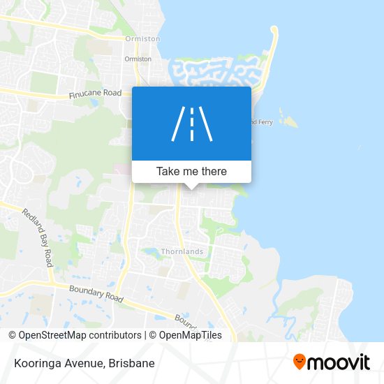 Kooringa Avenue map