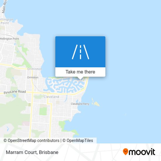 Marram Court map