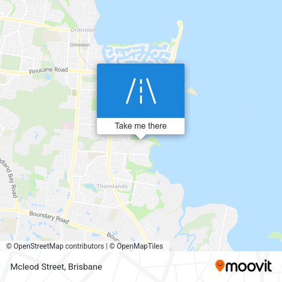 Mcleod Street map