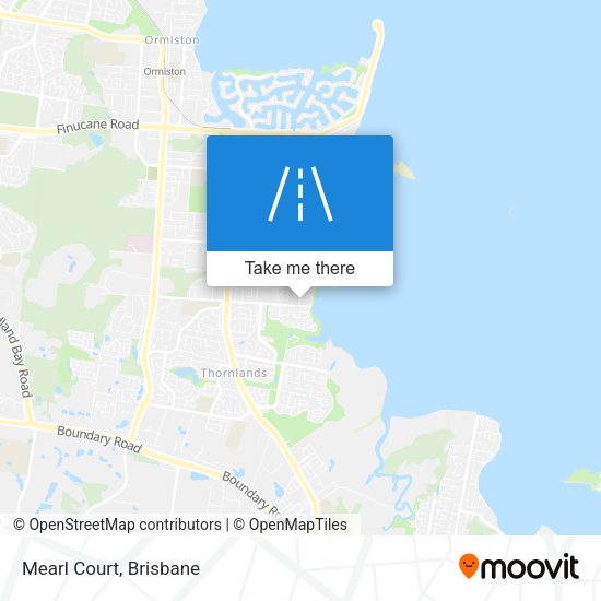 Mearl Court map