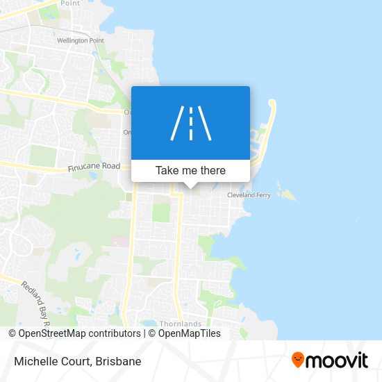 Michelle Court map