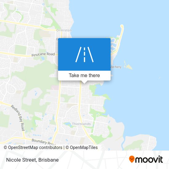 Nicole Street map