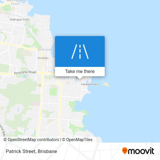 Patrick Street map