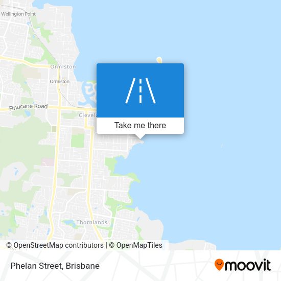 Phelan Street map