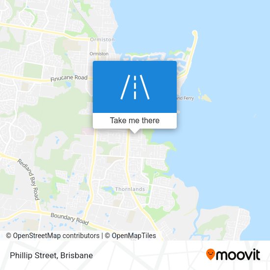 Phillip Street map