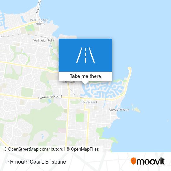 Plymouth Court map