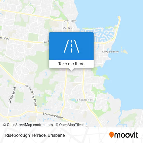 Mapa Riseborough Terrace