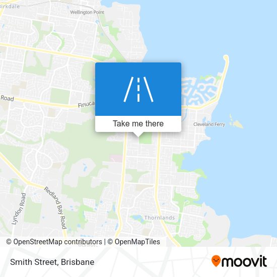 Smith Street map