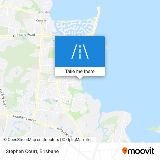 Stephen Court map