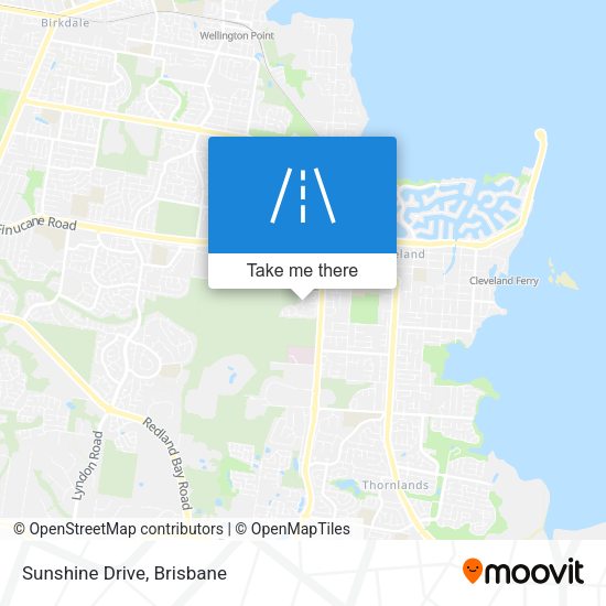 Sunshine Drive map