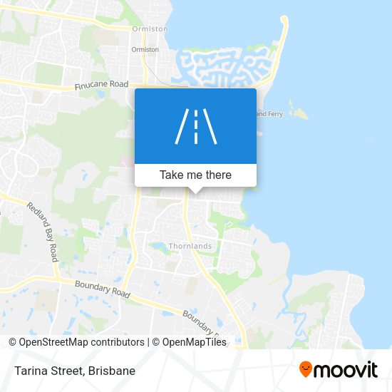 Tarina Street map