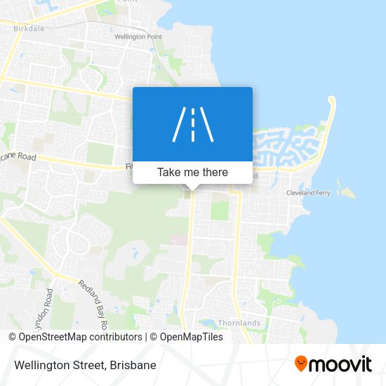 Wellington Street map