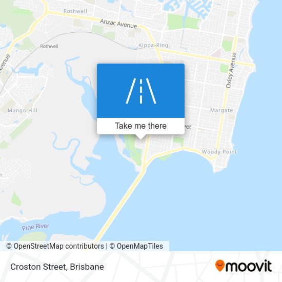 Croston Street map