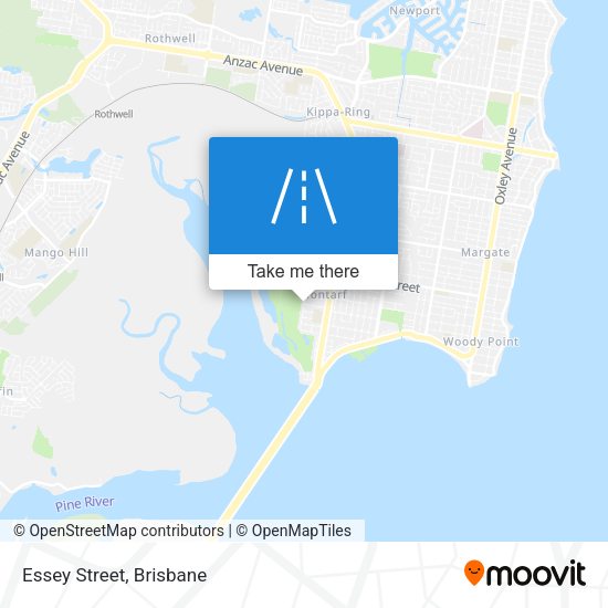 Essey Street map