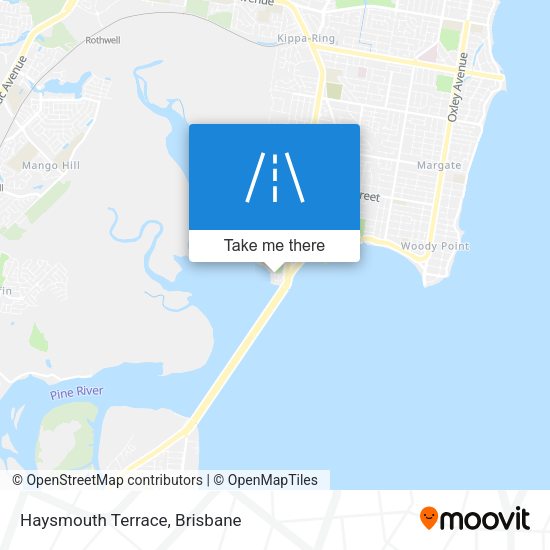 Haysmouth Terrace map