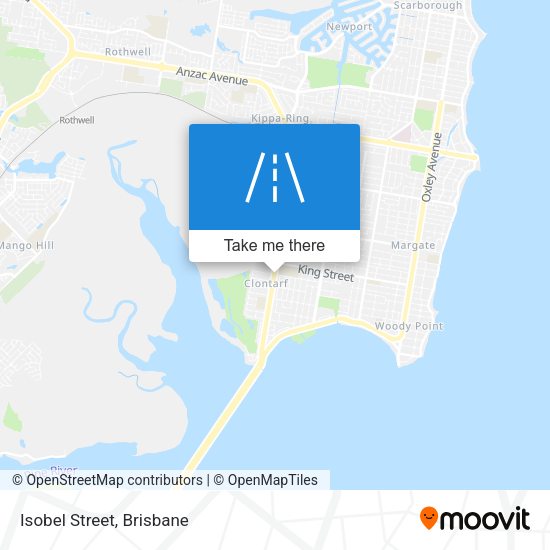 Isobel Street map