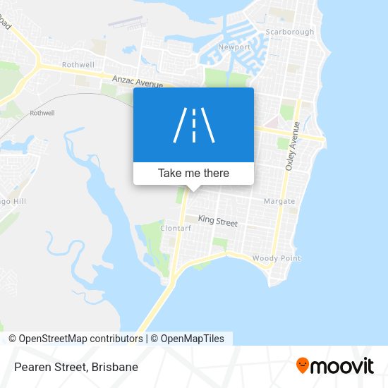 Pearen Street map