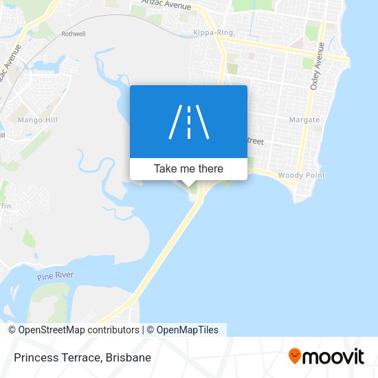 Princess Terrace map