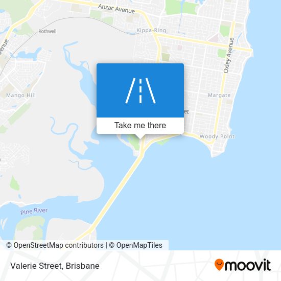 Valerie Street map