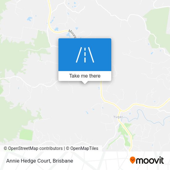 Annie Hedge Court map