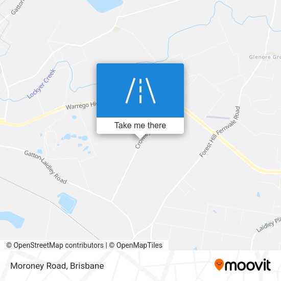 Moroney Road map