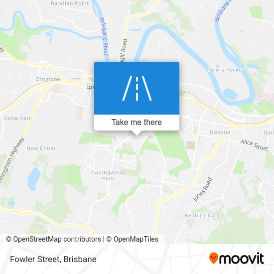 Fowler Street map
