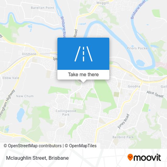 Mclaughlin Street map