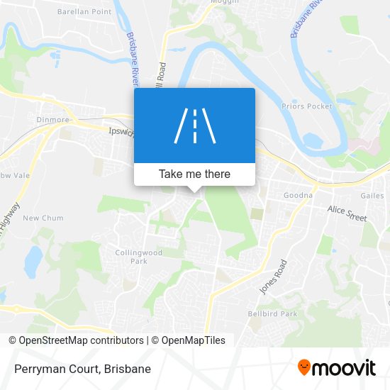 Perryman Court map