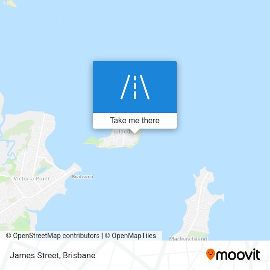 James Street map