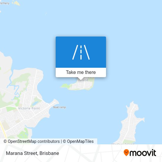 Marana Street map