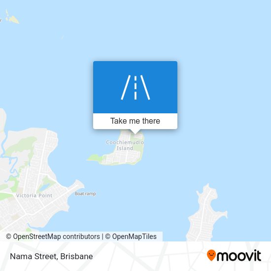 Nama Street map