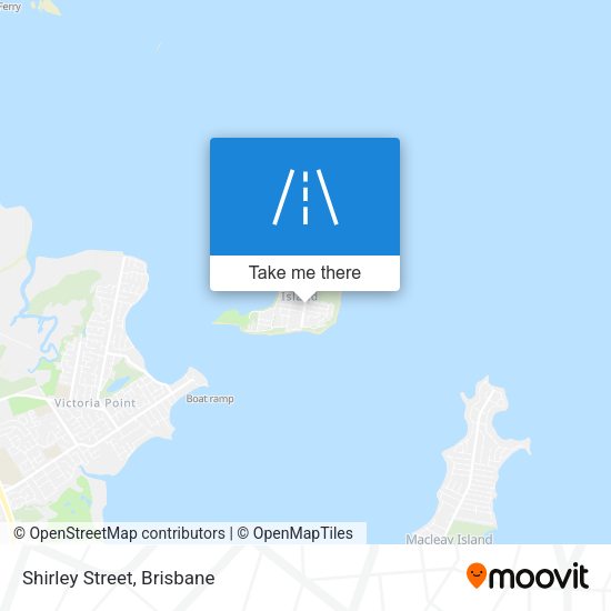 Shirley Street map