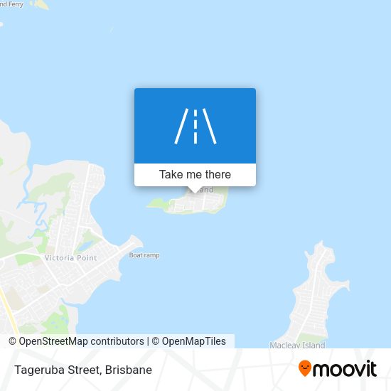 Tageruba Street map