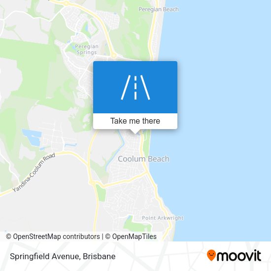 Springfield Avenue map