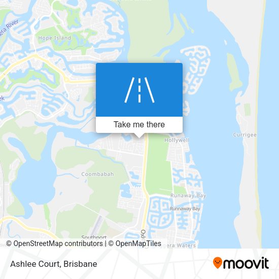 Ashlee Court map