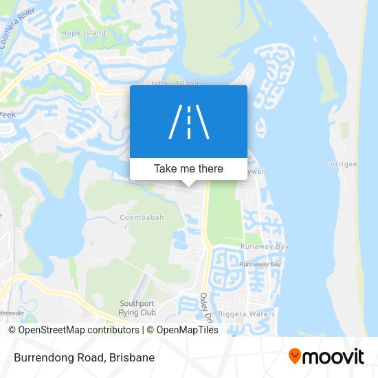 Burrendong Road map