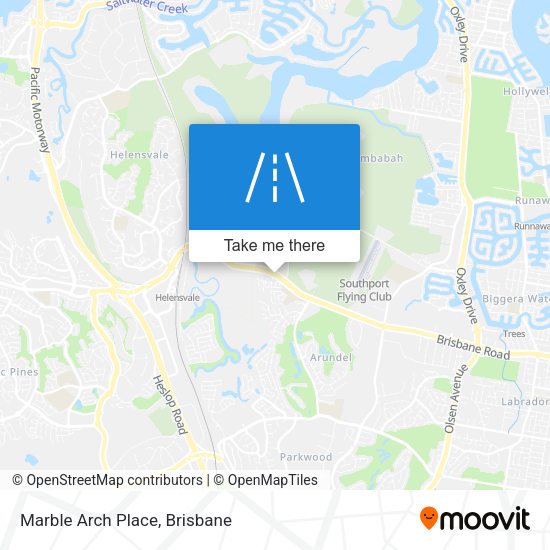 Marble Arch Place map
