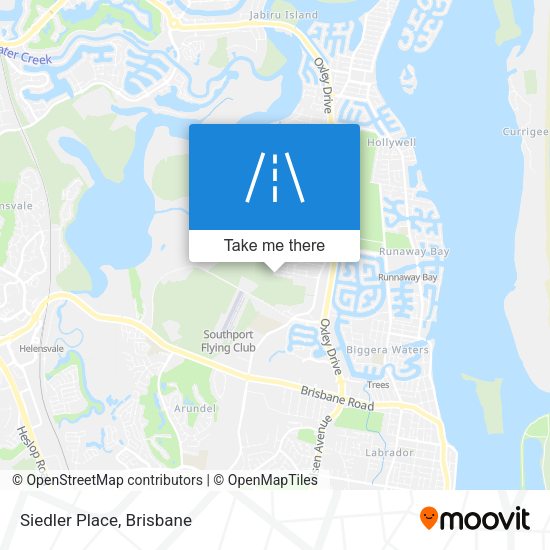 Siedler Place map