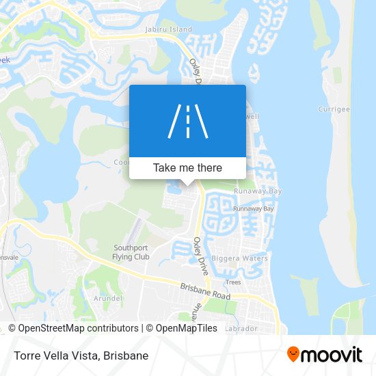 Torre Vella Vista map