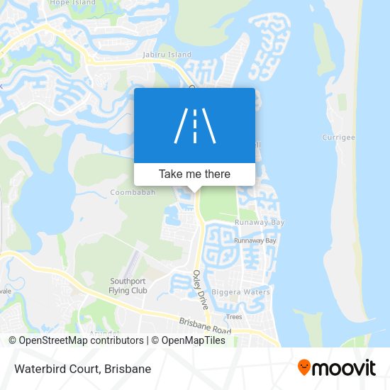 Waterbird Court map