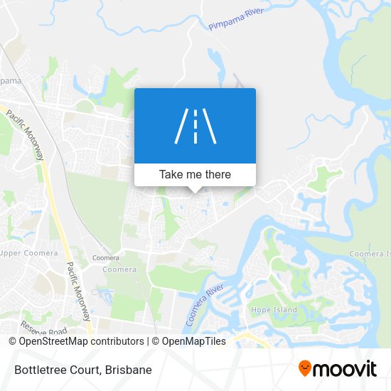Bottletree Court map